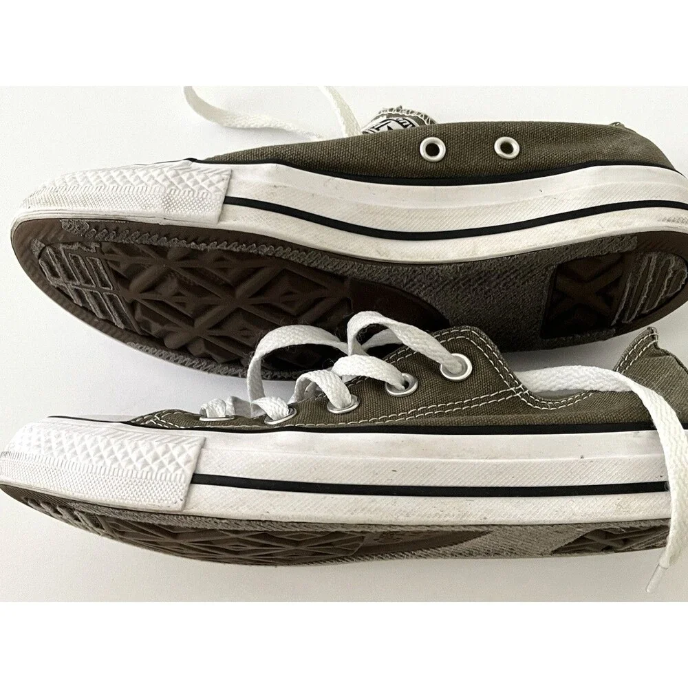 Converse Chuck Taylor All Star Low Top Unisex Herbal 151184F Sneakers Sz W6 M4